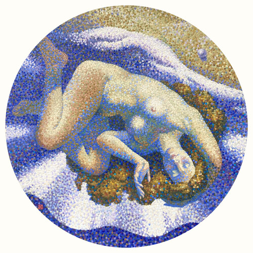 Sogno di Venere di Kristina Korò, Pittura in vendita su Singulart