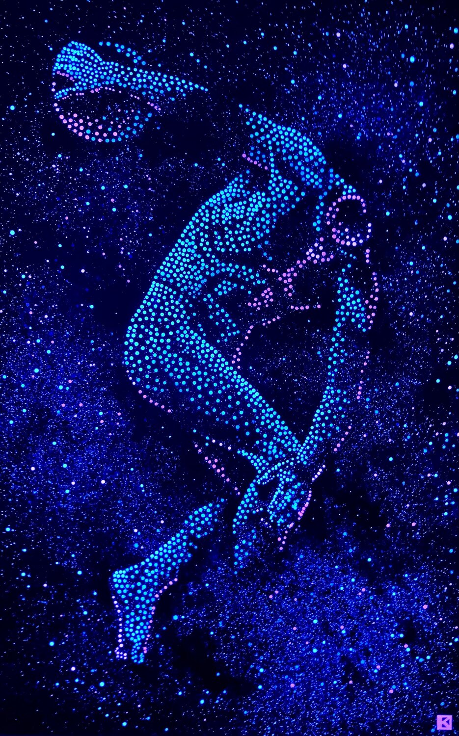 il percorso  verso le stelle Kristina Korò