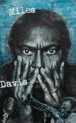 The Sound of Miles di Inga Mihailovic, Pittura in vendita su Singulart