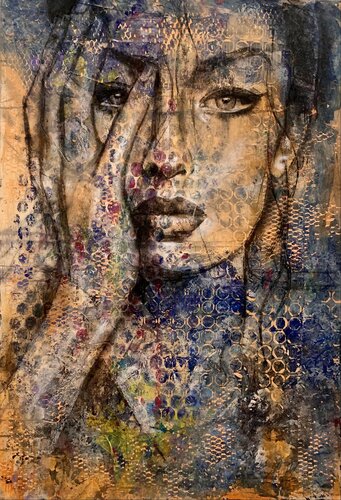 Urban Solitude di Inga Mihailovic, Pittura in vendita su Singulart