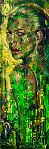 Insomnia di Inga Mihailovic, Pittura in vendita su Singulart