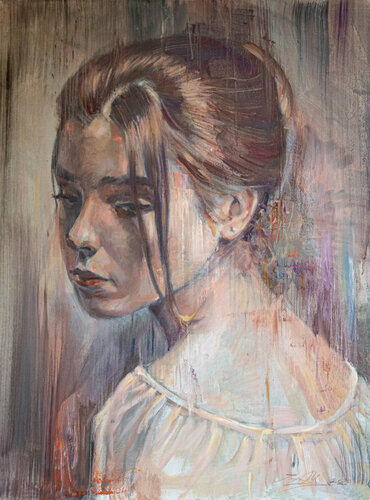 Der Regen in dir von Inga Mihailovic, Malerei kaufen auf Singulart