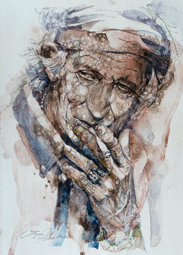 Keith by Inga Mihailovic, Work on Paper for Sale on Singulart