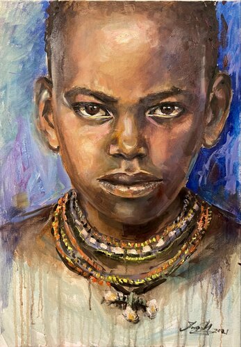 No Choice von Inga Mihailovic, Malerei kaufen auf Singulart