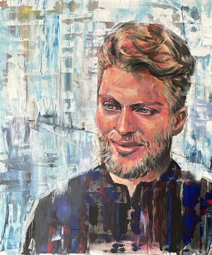 Stadtträumer von Inga Mihailovic, Malerei kaufen auf Singulart