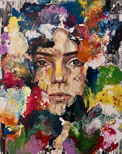 Secret Garrden von Inga Mihailovic, Malerei kaufen auf Singulart