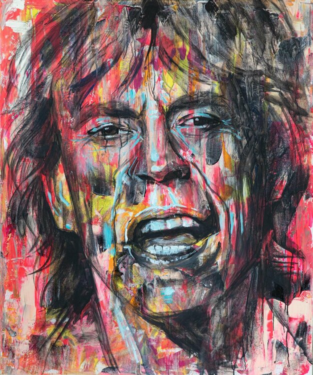 Mick Jagger Inga Mihailovic