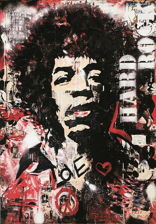Jimi Hendrix - Power to Love Inga Mihailovic