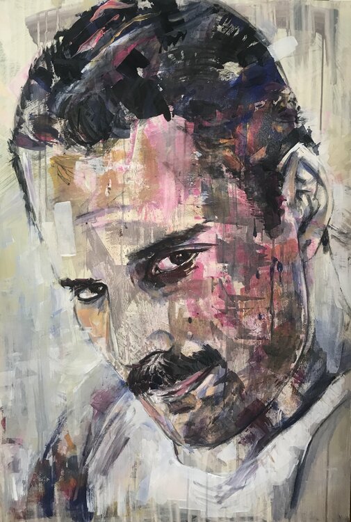 Freddy Mercury Inga Mihailovic
