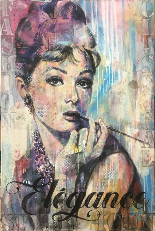 Audrey - Elegance Icon Inga Mihailovic
