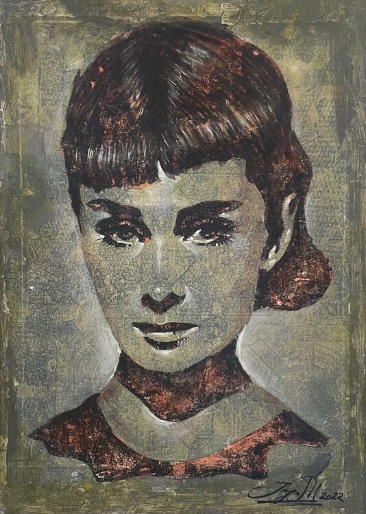 Audreys Wall Inga Mihailovic