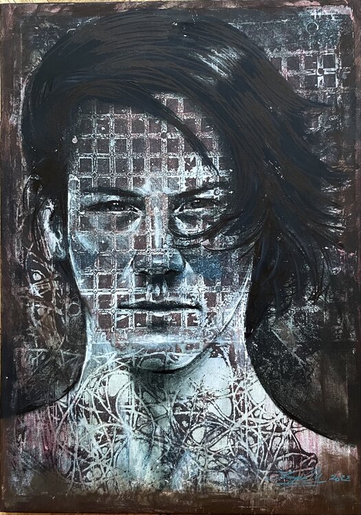 Prison in Mind (Keanu ) Inga Mihailovic