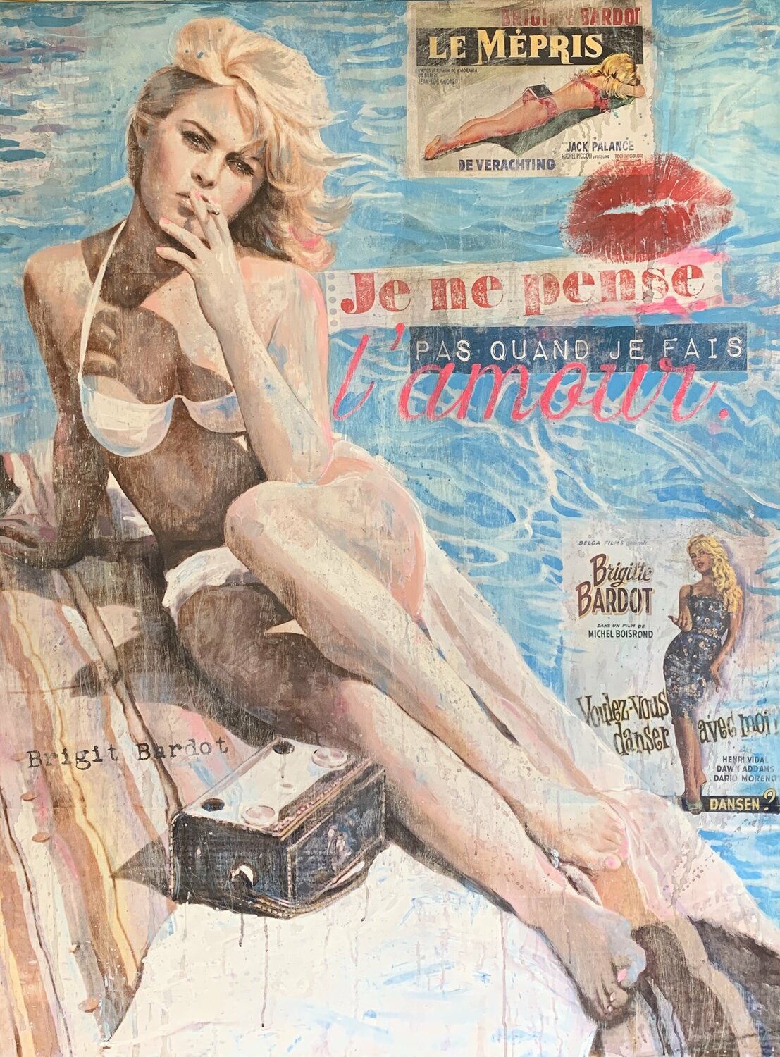I'm not thinking when I make love - Brigitte Bardot Inga Mihailovic