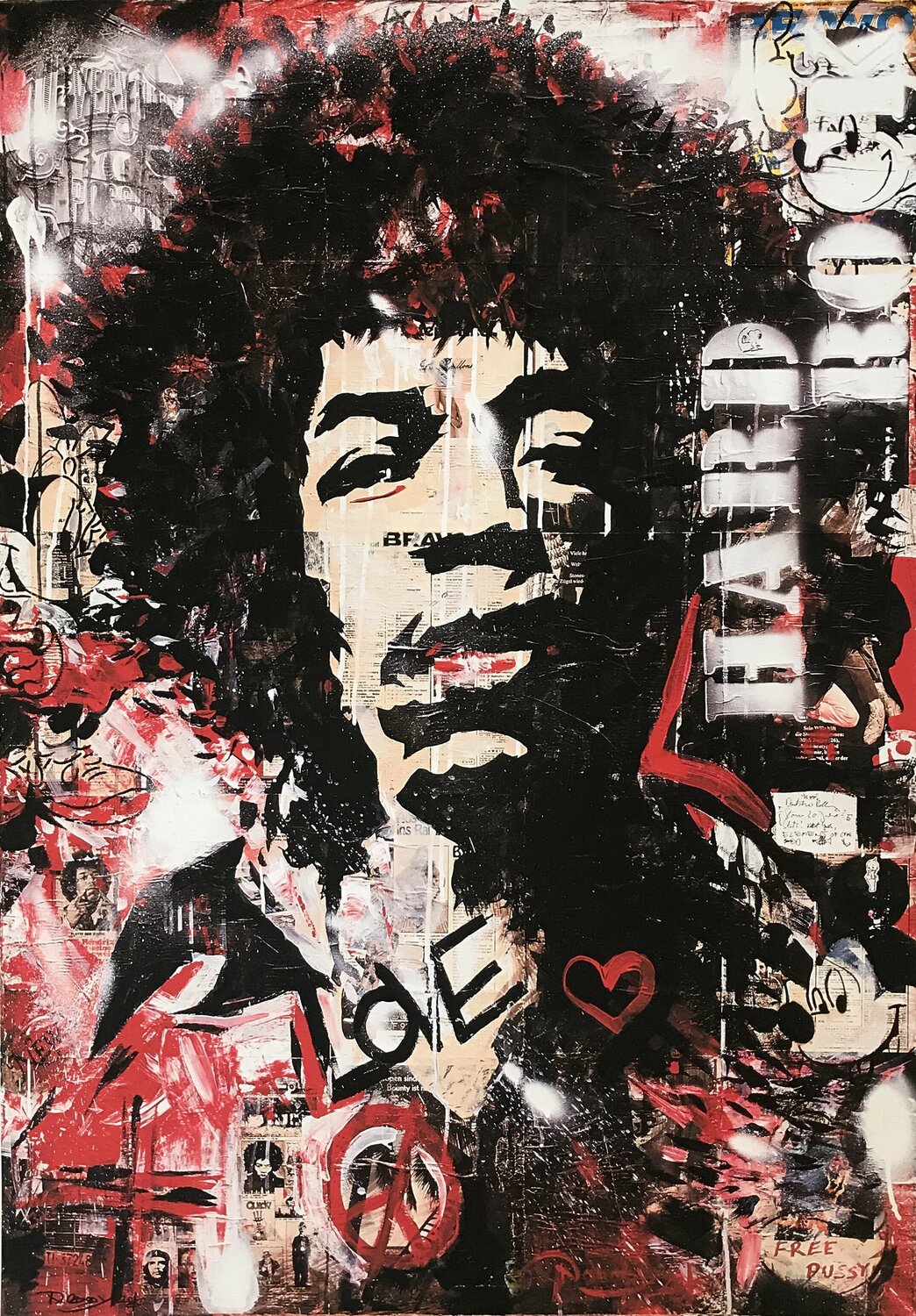 Jimi Hendrix - Power to Love Inga Mihailovic