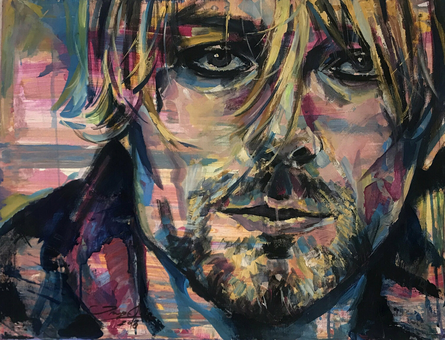 Kurt Cobain Inga Mihailovic