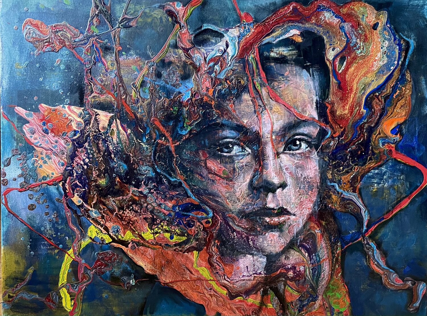 Angst vor tiefem Wasser Inga Mihailovic