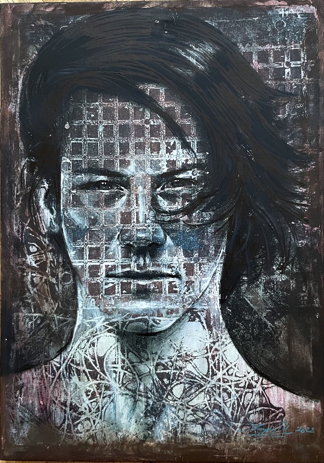 Prison in Mind (Keanu ) Inga Mihailovic
