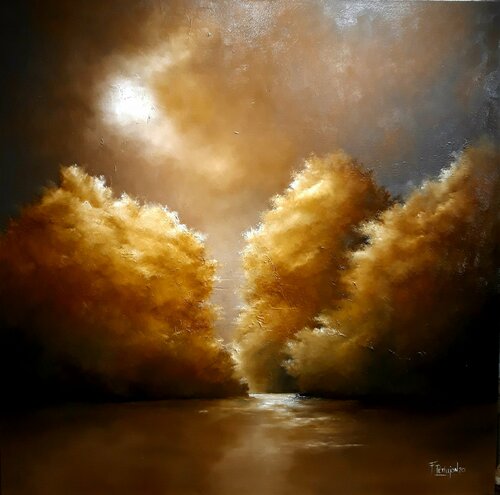 lumière de fin de Fabien Petillion, Pintura a la venta en Singulart