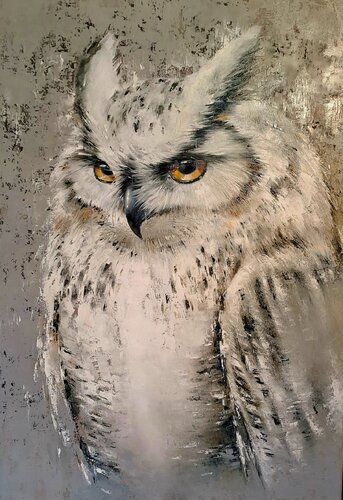 Le grand blanc van Fabien Petillion, Schilderij te koop op Singulart