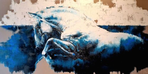 Vestige du rêve de Fabien Petillion, Pintura a la venta en Singulart