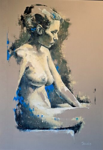 Songe II by Fabien Petillion, 회화 for Sale on Singulart