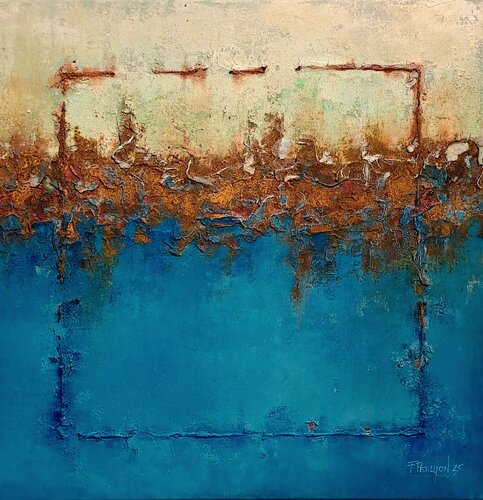 Horizon VI de Fabien Petillion, Pintura a la venta en Singulart