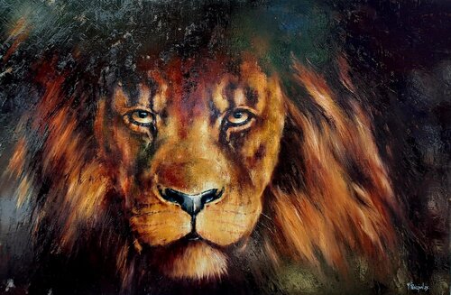 The Last king von Fabien Petillion, Malerei kaufen auf Singulart