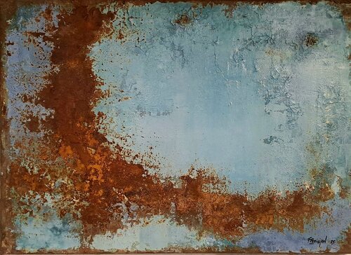 Moon di Fabien Petillion, Pittura in vendita su Singulart
