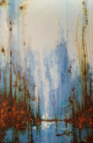 The bridge V de Fabien Petillion, Pintura a la venta en Singulart