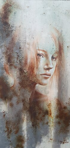 L'inconnue di Fabien Petillion, Pittura in vendita su Singulart