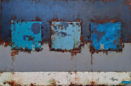 Traces 04 par Fabien Petillion, Peinture en vente sur Singulart
