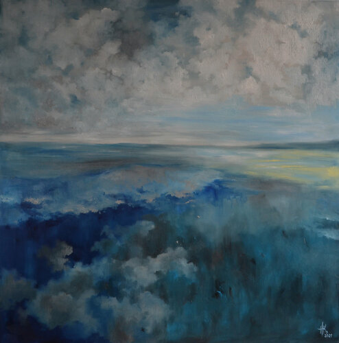 Let's Fly di Zhanna Kondratenko, Pittura in vendita su Singulart