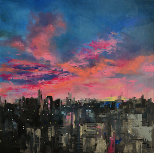 Before Magic Comes van Zhanna Kondratenko, Schilderij te koop op Singulart