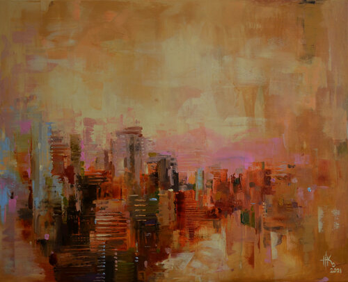 Midday di Zhanna Kondratenko, Pittura in vendita su Singulart