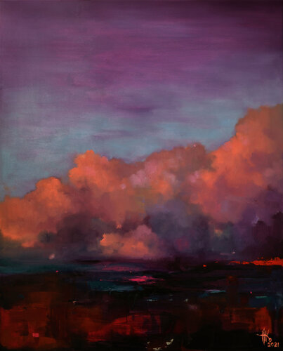 Far Shining di Zhanna Kondratenko, Pittura in vendita su Singulart