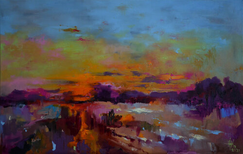 Touch of Spring van Zhanna Kondratenko, Schilderij te koop op Singulart