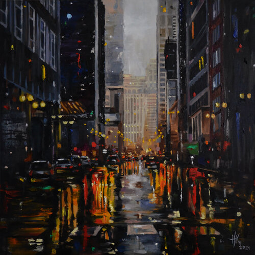 Wet Road Zhanna Kondratenko