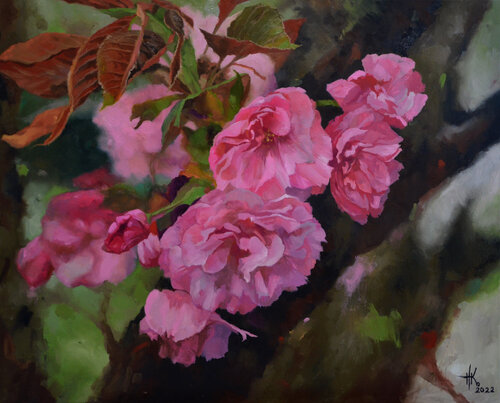 Delicacy di Zhanna Kondratenko, Pittura in vendita su Singulart