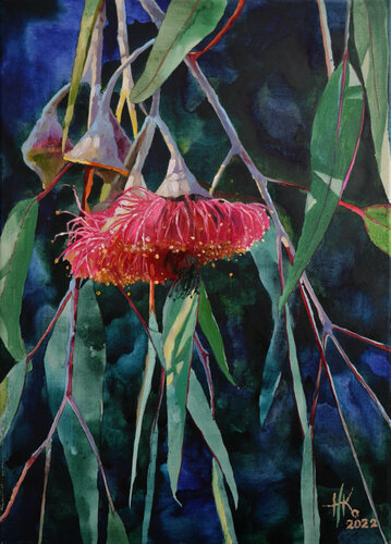 Eucalyptus van Zhanna Kondratenko, Schilderij te koop op Singulart