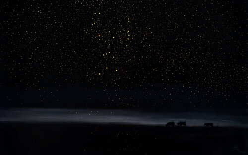 Orion van Zhanna Kondratenko, Schilderij te koop op Singulart