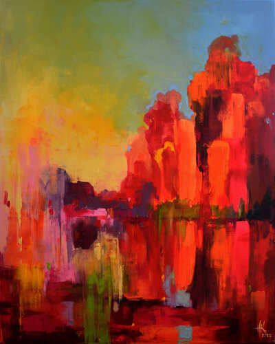 Breath van Zhanna Kondratenko, Schilderij te koop op Singulart