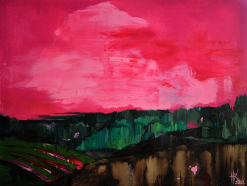 Wonderland di Zhanna Kondratenko, Pittura in vendita su Singulart