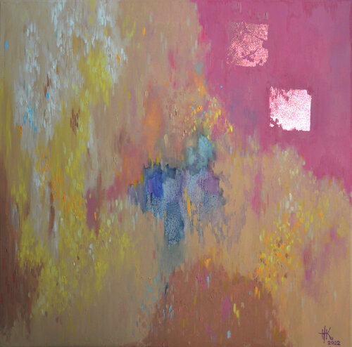Blossoming. Summer Silence by Zhanna Kondratenko, Painting for Sale on Singulart