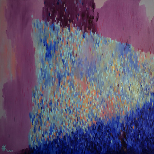 Blossoming. Spring Morning di Zhanna Kondratenko, Pittura in vendita su Singulart