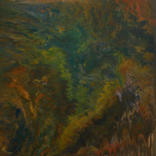Forest Area from a Bird's Eye View Zhanna Kondratenko