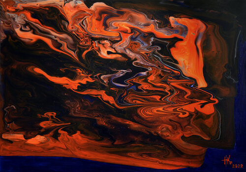 Hypnotized von Zhanna Kondratenko, Malerei kaufen auf Singulart