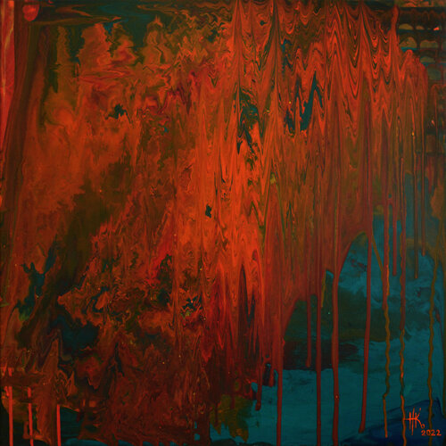 Wildfire von Zhanna Kondratenko, Malerei kaufen auf Singulart