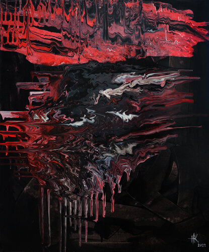 Faces von Zhanna Kondratenko, Malerei kaufen auf Singulart