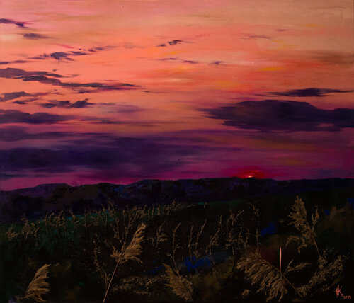 Embrace by Zhanna Kondratenko, Painting for Sale on Singulart