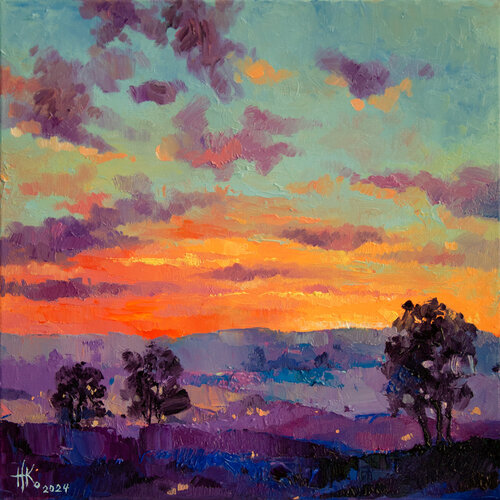 Whisper di Zhanna Kondratenko, Pittura in vendita su Singulart